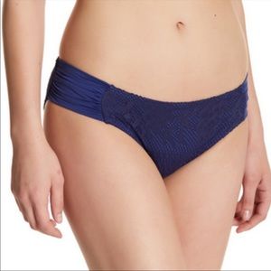 NWT BECCA Crochet Knit Lace Bikini Bottoms